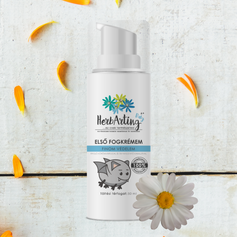 HerbArting Első fogkrémem 50 ml - Baba fogkrém